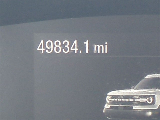 2022 Ford Bronco Sport Base