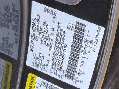 2022 Ford Bronco Sport Base