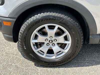 2021 Ford Bronco Sport 100A BASE