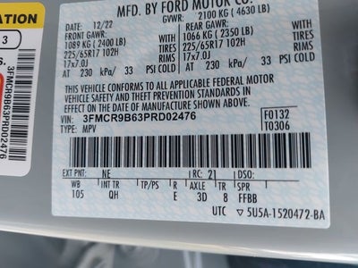 2023 Ford Bronco Sport Big Bend