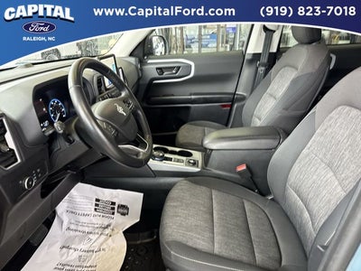 2022 Ford Bronco Sport Big Bend