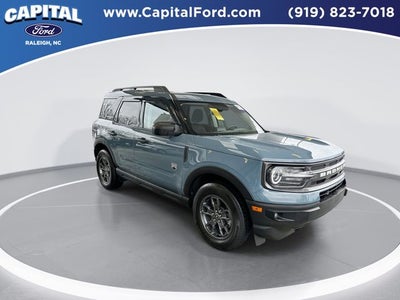 2022 Ford Bronco Sport Big Bend