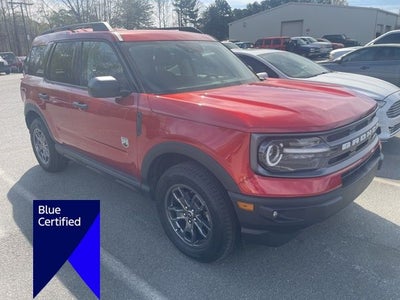 2022 Ford Bronco Sport Big Bend