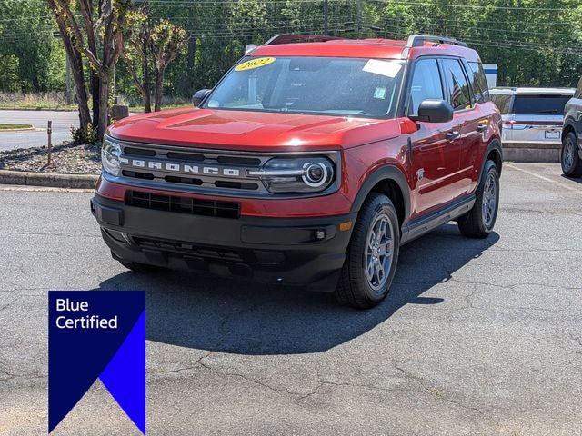 2022 Ford Bronco Sport Big Bend