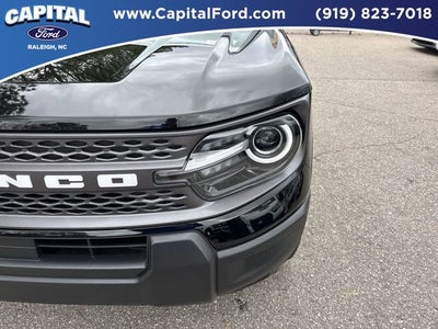 2025 Ford Bronco Sport Big Bend