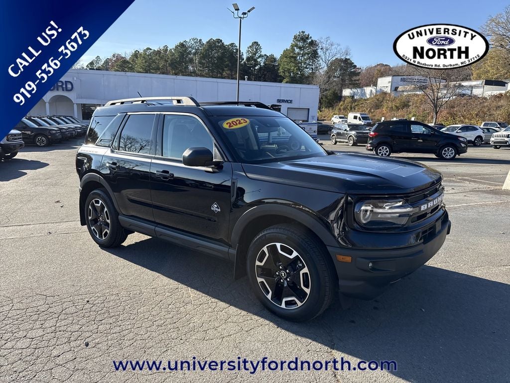 2023 Ford Bronco Sport Outer Banks