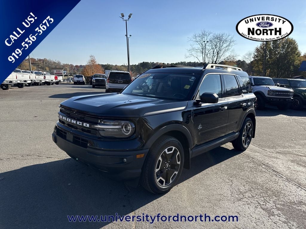2023 Ford Bronco Sport Outer Banks