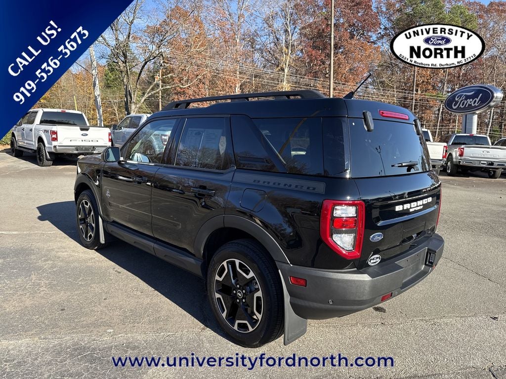 2023 Ford Bronco Sport Outer Banks