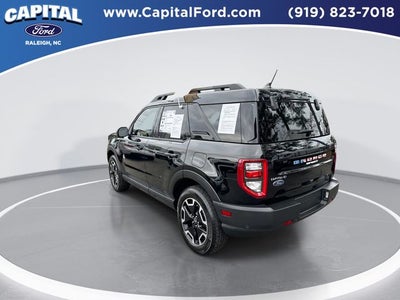 2024 Ford Bronco Sport Outer Banks