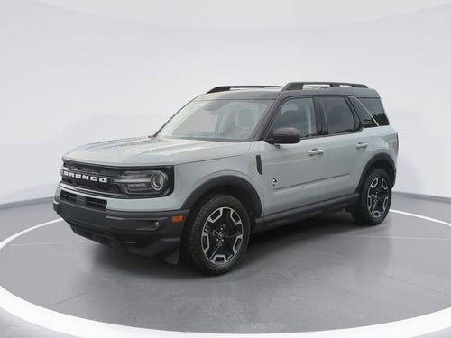2021 Ford Bronco Sport Outer Banks