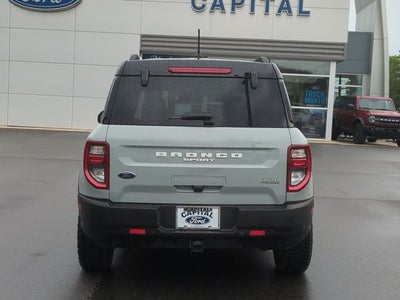 2021 Ford Bronco Sport Outer Banks