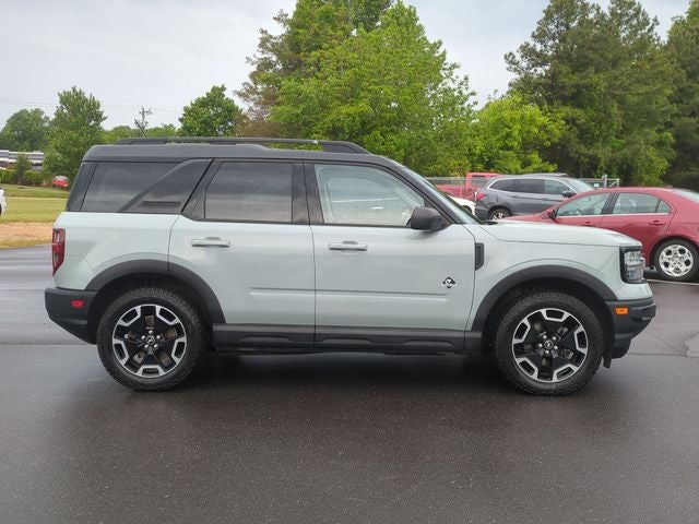 2021 Ford Bronco Sport Outer Banks