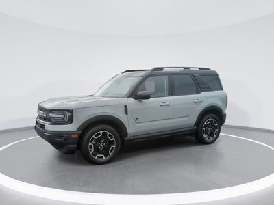 2021 Ford Bronco Sport Outer Banks