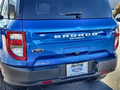 2022 Ford Bronco Sport Outer Banks