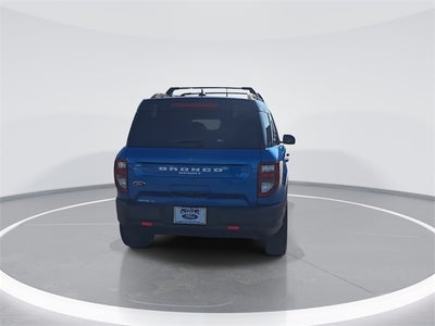 2022 Ford Bronco Sport Outer Banks