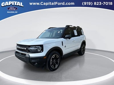 2025 Ford Bronco Sport Outer Banks