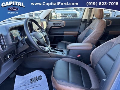 2025 Ford Bronco Sport Outer Banks