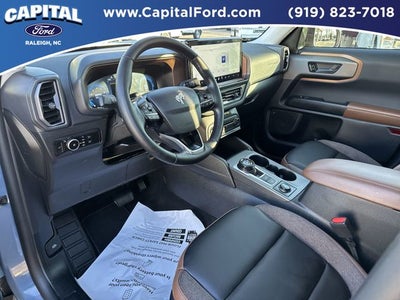 2025 Ford Bronco Sport Outer Banks