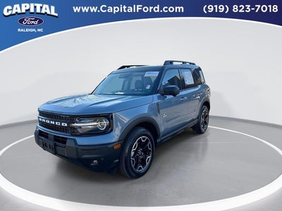2025 Ford Bronco Sport Outer Banks