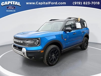 2025 Ford Bronco Sport Badlands