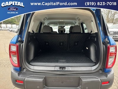 2025 Ford Bronco Sport Badlands