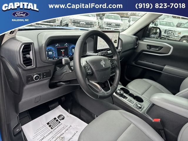 2025 Ford Bronco Sport Badlands