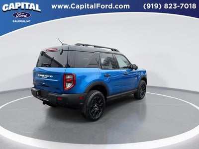 2025 Ford Bronco Sport Badlands