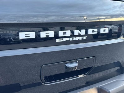 2025 Ford Bronco Sport Badlands