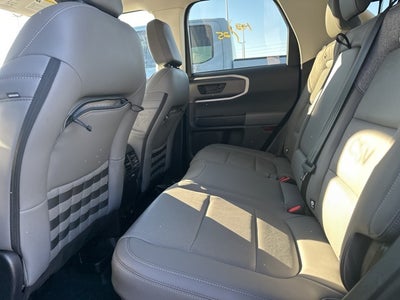 2025 Ford Bronco Sport Badlands