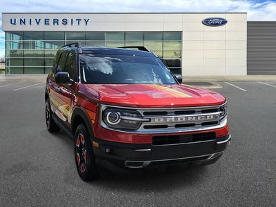 2024 Ford Bronco Sport Free Wheeling