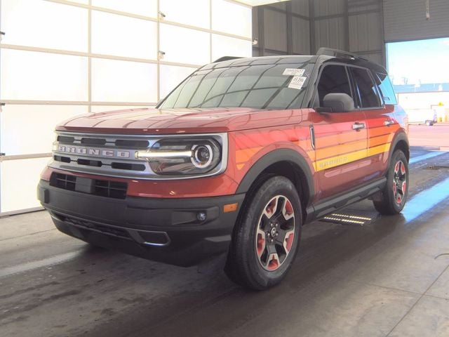 2024 Ford Bronco Sport Free Wheeling