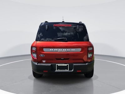 2024 Ford Bronco Sport Free Wheeling