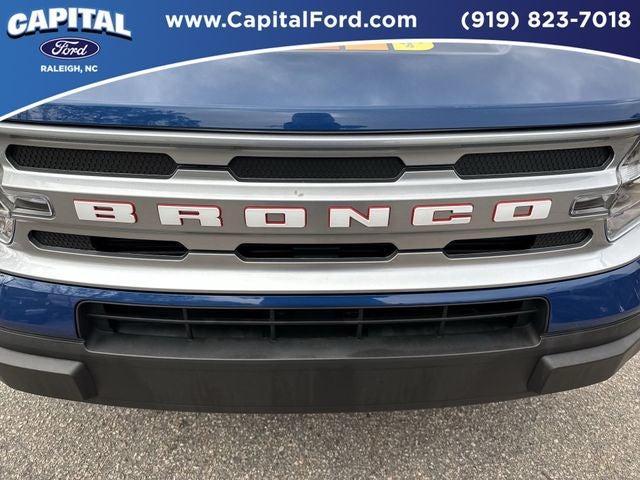 2024 Ford Bronco Sport Free Wheeling