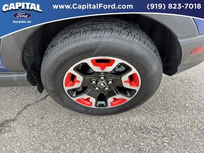 2024 Ford Bronco Sport Free Wheeling