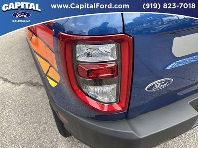 2024 Ford Bronco Sport Free Wheeling