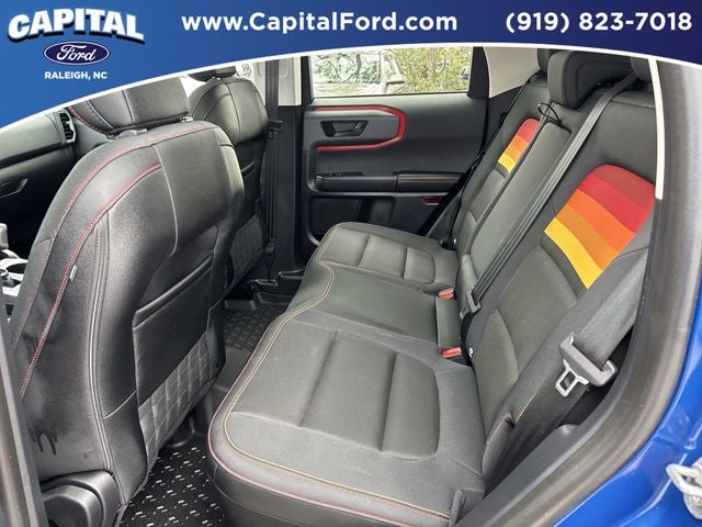 2024 Ford Bronco Sport Free Wheeling