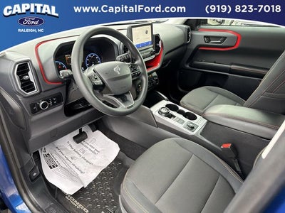 2024 Ford Bronco Sport Free Wheeling