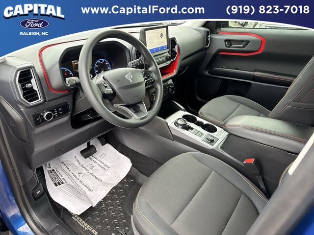 2024 Ford Bronco Sport Free Wheeling