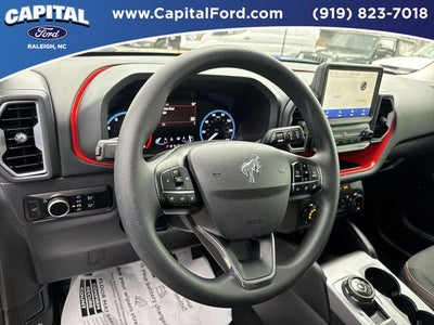 2024 Ford Bronco Sport Free Wheeling