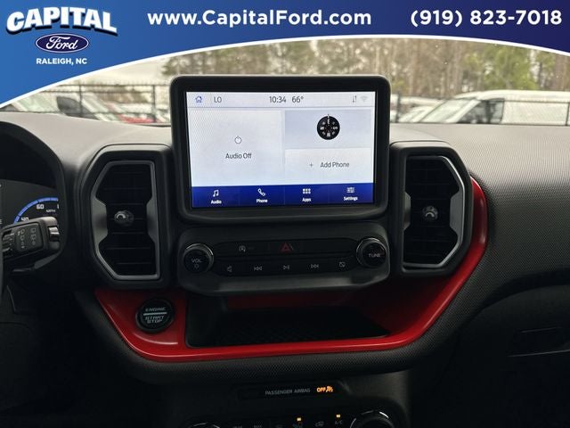 2024 Ford Bronco Sport Free Wheeling