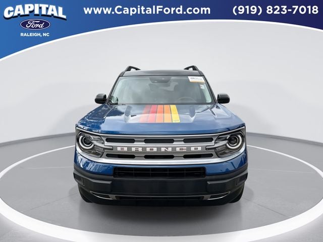 2024 Ford Bronco Sport Free Wheeling