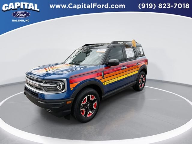 2024 Ford Bronco Sport Free Wheeling