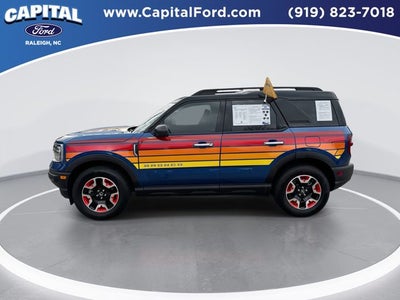 2024 Ford Bronco Sport Free Wheeling