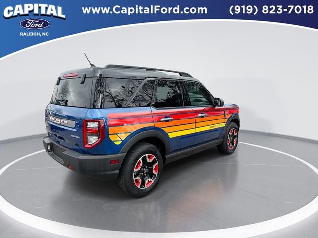 2024 Ford Bronco Sport Free Wheeling