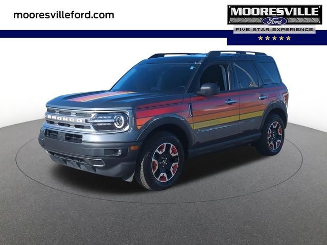2024 Ford Bronco Sport Free Wheeling