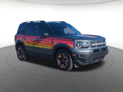 2024 Ford Bronco Sport Free Wheeling