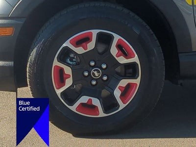 2024 Ford Bronco Sport Free Wheeling