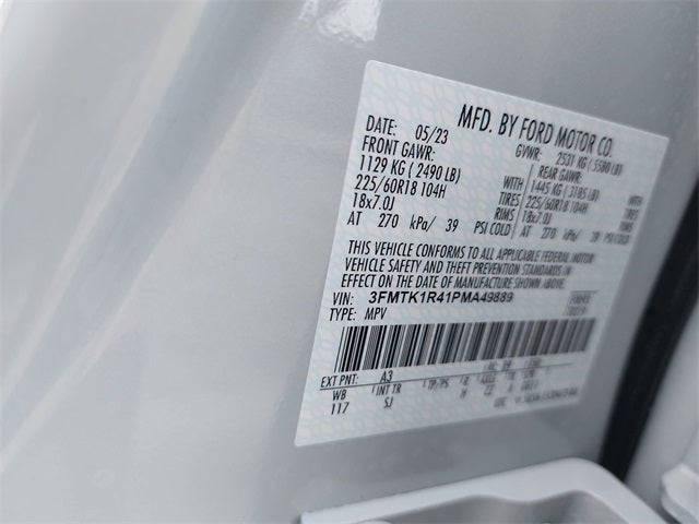 2023 Ford Mustang Mach-E Select