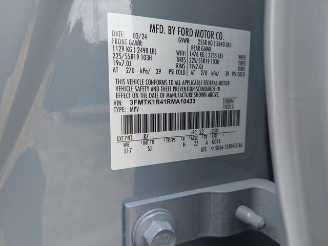 2024 Ford Mustang Mach-E Select