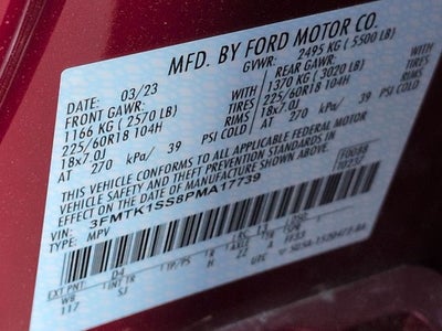 2023 Ford Mustang Mach-E Select